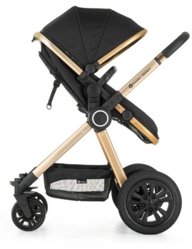 Petite&Mars Grand II Golden Ebony Bērnu rati 2in1