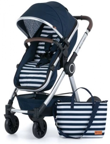 Petite&Mars Grand II Heritage Voda Bērnu rati 2in1