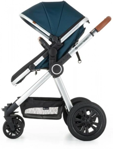 Petite&Mars Grand II Platinium Indigo Bērnu rati 2in1