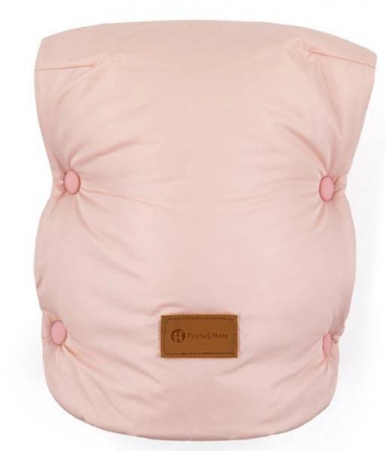 Petite&Mars Jasie Flamingo Pink Варежки - муфта на коляску