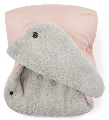Petite&Mars Jasie Flamingo Pink Варежки - муфта на коляску