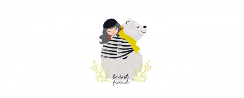 Petite&Mars Nyja Yellow scarf bear Складной манеж- кровать для путешествий