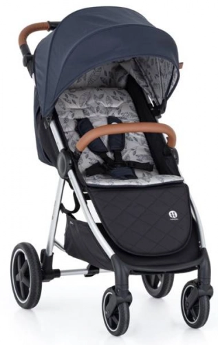 Petite&Mars Royal Anthracite Blue Прогулочная коляска