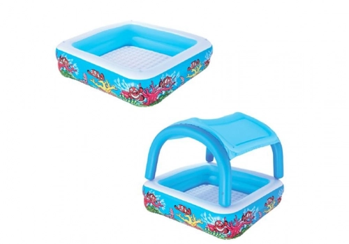 Piepūšamais Baseins ar jumtiņu 2in1 BESTWAY 52192
