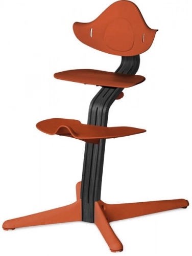 Plastmasas elementi krēslam Nomi Burnt Orange