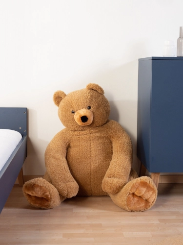 Plīša lācis 76 cm Childhome Teddy