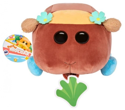Pui Pui Molcar Choco 40 cm Mīkstā rotaļlieta
