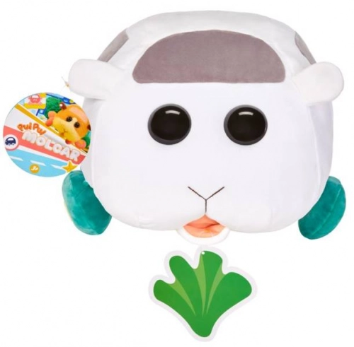 Pui Pui Molcar Shiromo 40 cm Mīkstā rotaļlieta
