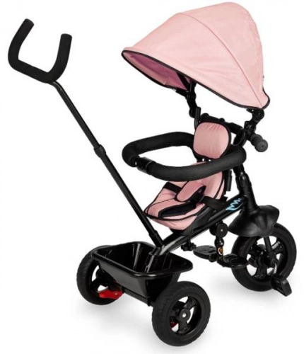 Qkids Mila Pink 360 Bērnu trīsritenis