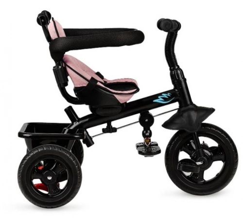 Qkids Mila Pink 360 Bērnu trīsritenis