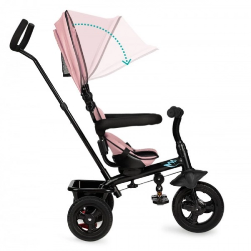 Qkids Mila Pink 360 Bērnu trīsritenis
