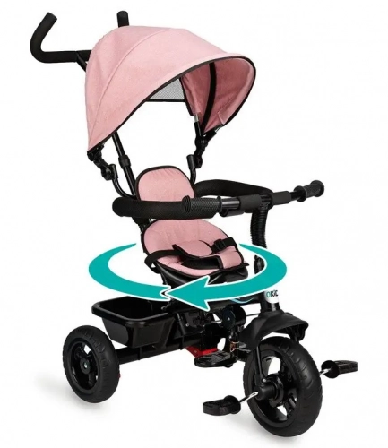 Qkids Mila Pink 360 Bērnu trīsritenis