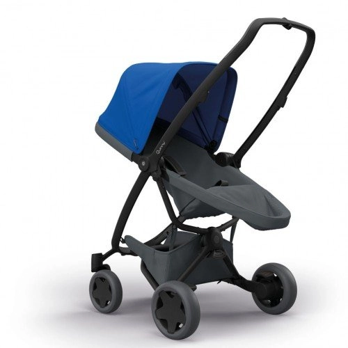 Quinny Zapp Flex Plus Прогулочная коляска Blue on Graphite