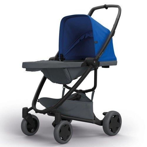 Quinny Zapp Flex Plus Прогулочная коляска Blue on Graphite