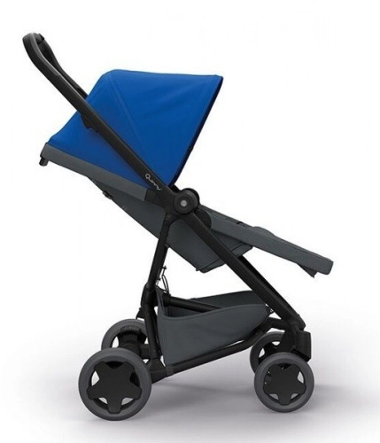 Quinny Zapp Flex Plus Прогулочная коляска Blue on Graphite