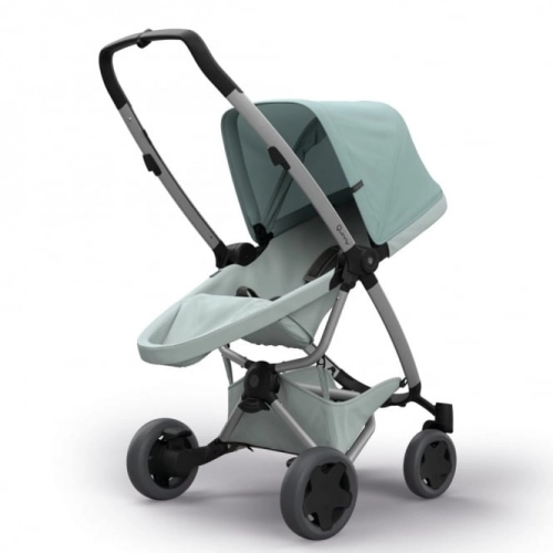 Quinny Zapp Flex Plus Sporta rati Frost on Grey