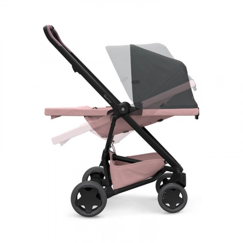 Quinny Zapp Flex Plus Прогулочная коляска Graphite on Blush