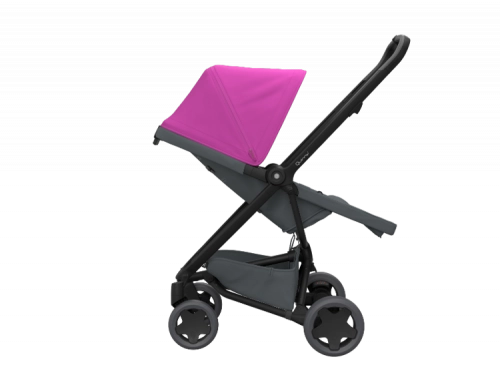 Quinny Zapp Flex Plus Прогулочная коляска Pink on Graphite