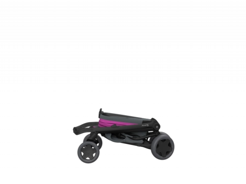 Quinny Zapp Flex Plus Прогулочная коляска Pink on Graphite