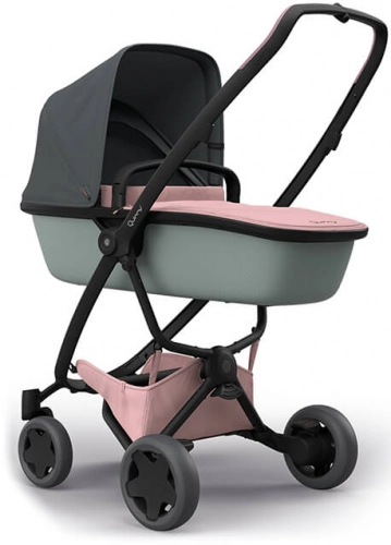 Quinny Zapp Lux Ratu kulba Blush on Grey
