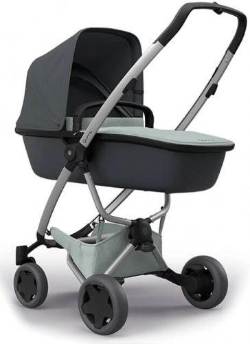 Quinny Zapp Lux Ratu kulba Grey on Graphite