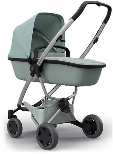 Quinny Zapp Lux Ratu kulba Grey on Grey
