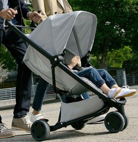 Quinny Zapp Xpress Sporta rati Black