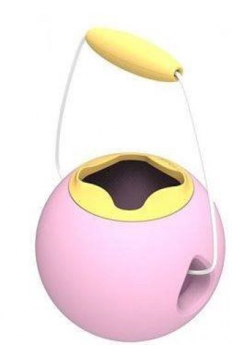 Quut Ballo Mini Sweet Pink + Yellow Stone Маленькое ведёрко