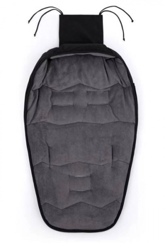 Ratu guļammaiss Petite&Mars Warmy 4in1 Silvered Black
