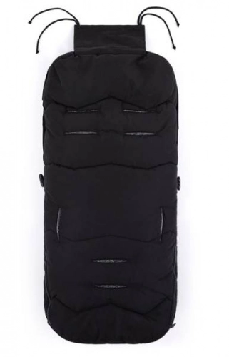 Ratu guļammaiss Petite&Mars Warmy 4in1 Silvered Black