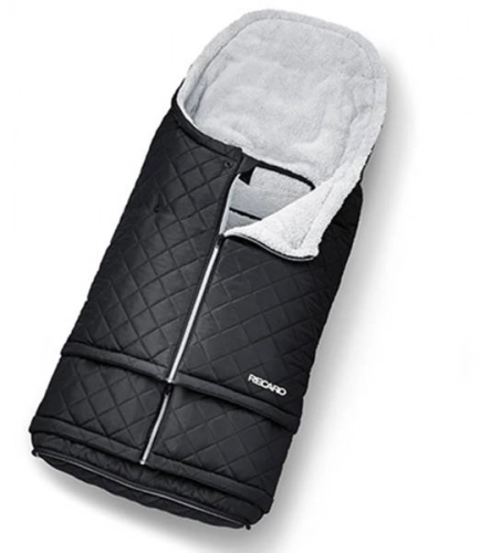 Спальный мешок для коляски Recaro Vario Footmuff Black