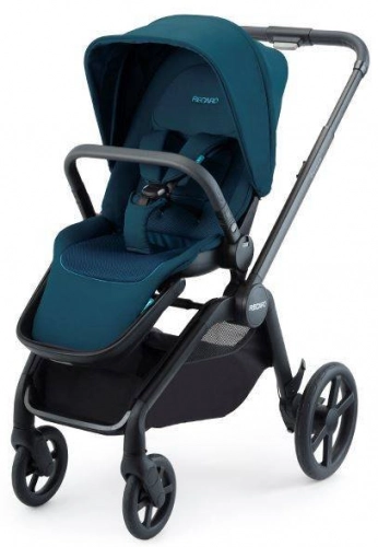 Recaro Celona Select Teal Green Bērnu rati 2in1