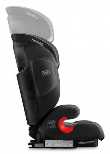 Recaro Monza Nova Is Prime Silent Grey Bērnu autosēdeklis 9-36 kg
