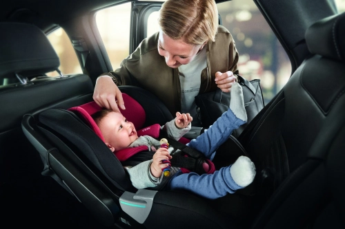 Recaro Privia Evo Racing Red Bērnu autosēdeklis 0-13 kg