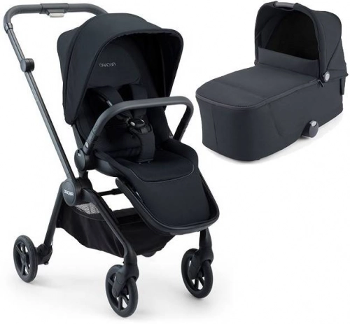 Recaro Sadena Select Night Black Детская коляска 2 в 1
