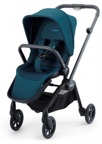 Recaro Sadena Select Teal Green Bērnu rati 2in1