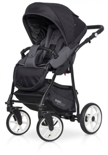 Riko Basic Sport Carbon Детская коляска 2 в 1