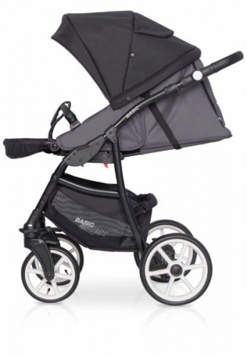 Riko Basic Sport Carbon Детская коляска 2 в 1