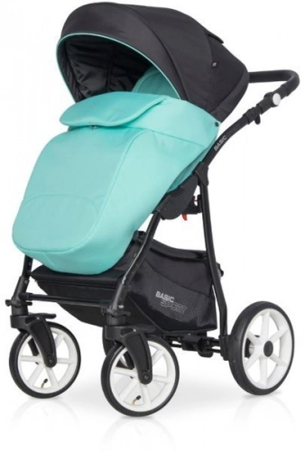 Riko Basic Sport Ceramic Green Bērnu rati 2in1