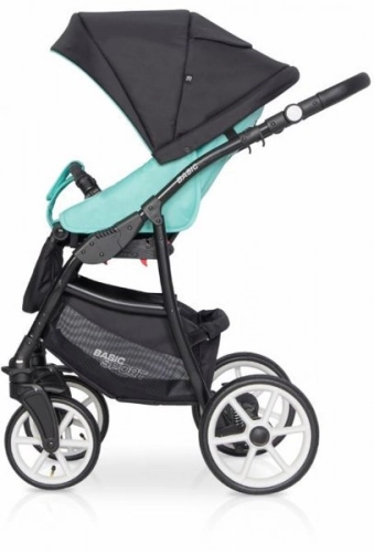 Riko Basic Sport Ceramic Green Bērnu rati 2in1