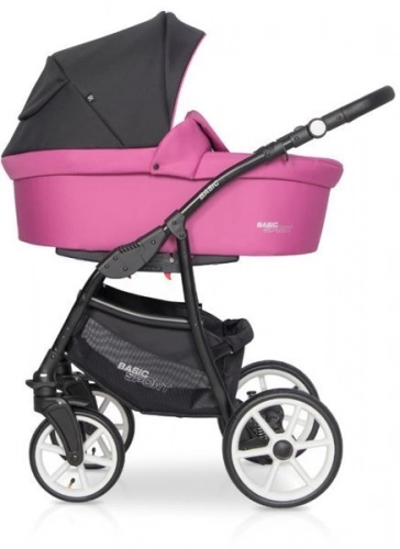 Riko Basic Sport Magenta Bērnu rati 2in1