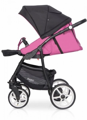 Riko Basic Sport Magenta Bērnu rati 2in1
