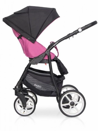 Riko Basic Sport Magenta Bērnu rati 2in1
