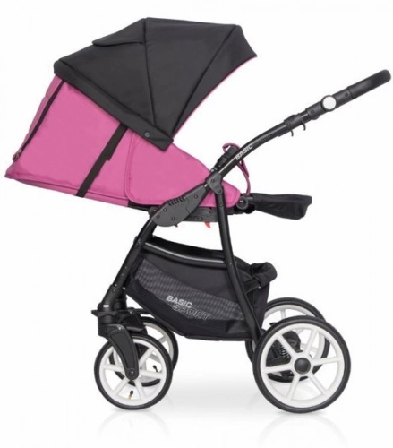 Riko Basic Sport Magenta Bērnu rati 2in1
