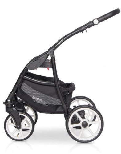 Riko Basic Sport Magenta Bērnu rati 2in1