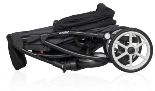 Riko Basic Sport Magenta Bērnu rati 2in1
