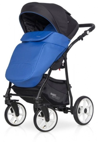 Riko Basic Sport Racing Blue Детская коляска 2 в 1