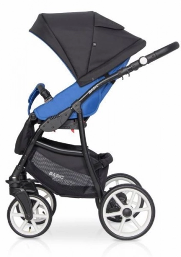 Riko Basic Sport Racing Blue Детская коляска 2 в 1