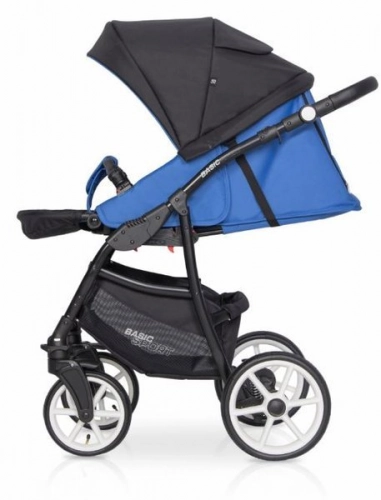 Riko Basic Sport Racing Blue Детская коляска 2 в 1