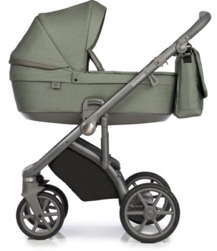 Roan Bloom Green Dots Bērnu rati 2in1